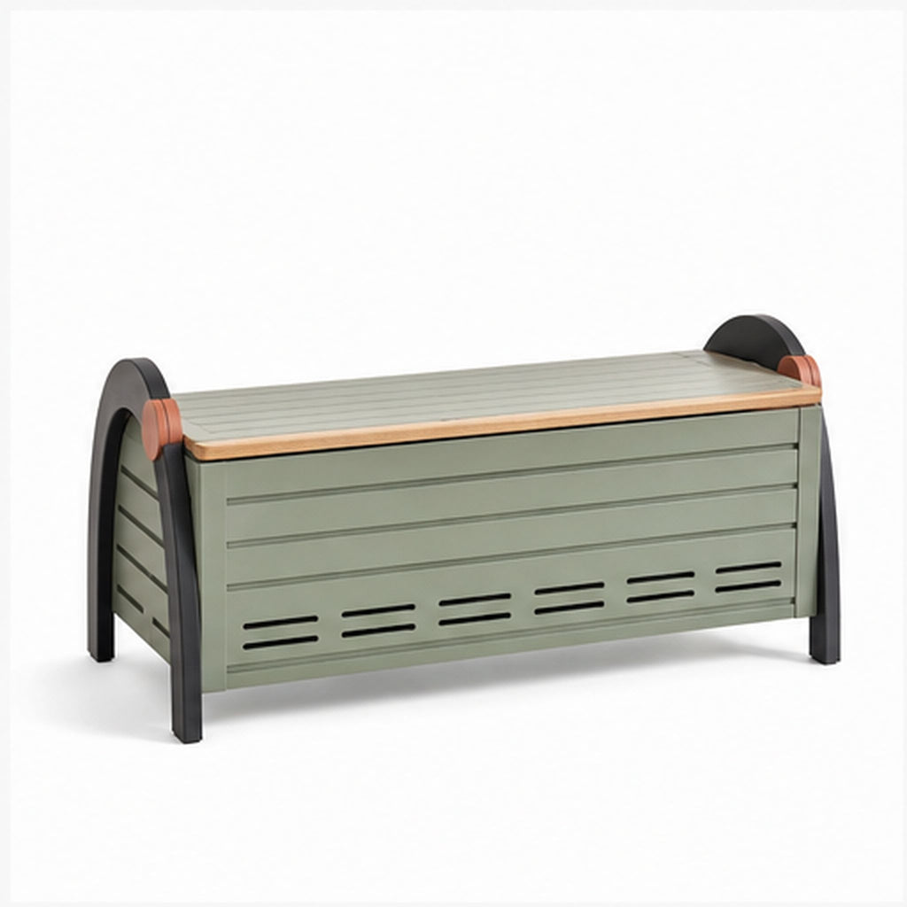 ArcBench Vault – Banc-coffre extérieur ventilé 180 litres