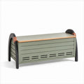 ArcBench Vault – Banc-coffre extérieur ventilé 180 litres