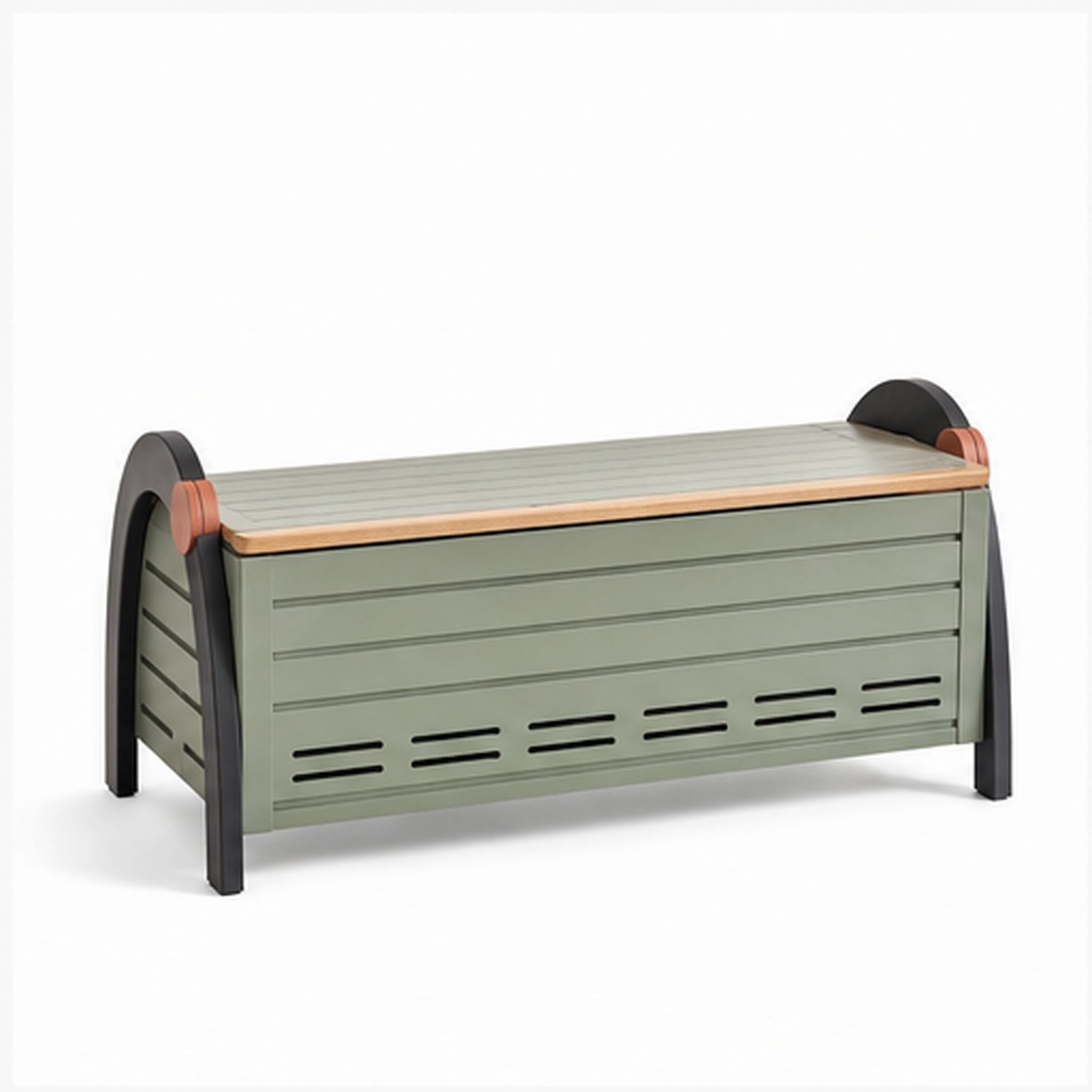 ArcBench Vault – Banc-coffre extérieur ventilé 180 litres