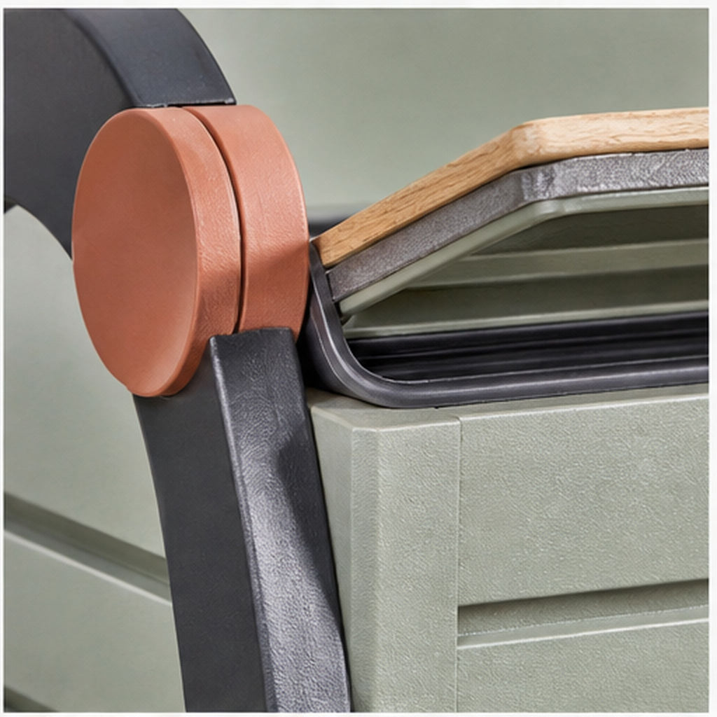 ArcBench Vault – Banc-coffre extérieur ventilé 180 litres