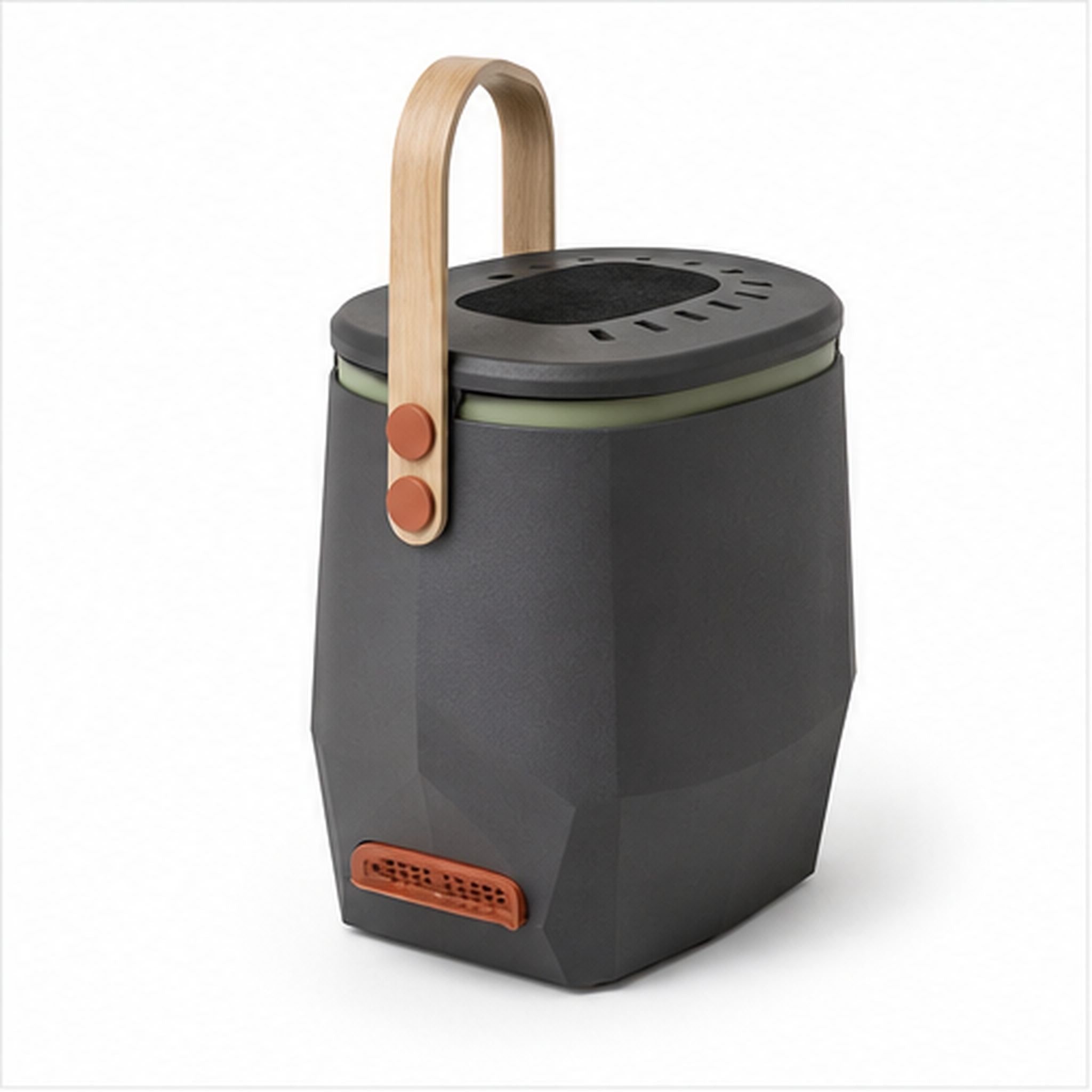 Composta Loop – Composteur compact ventilé pour balcon