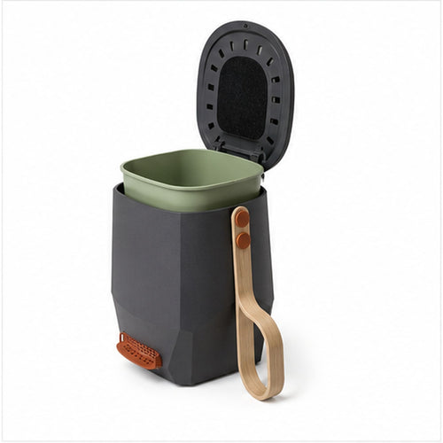 Composta Loop – Composteur compact ventilé pour balcon