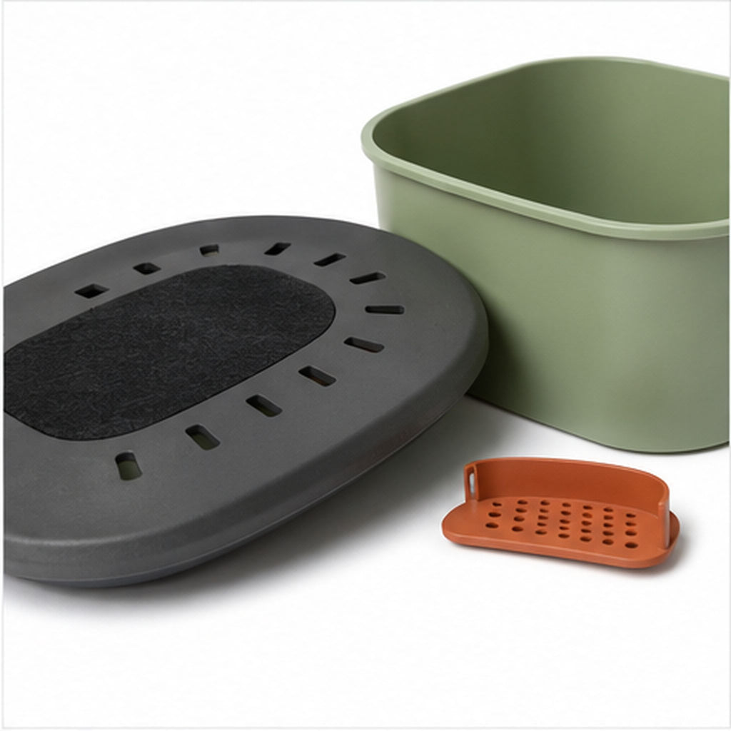 Composta Loop – Composteur compact ventilé pour balcon