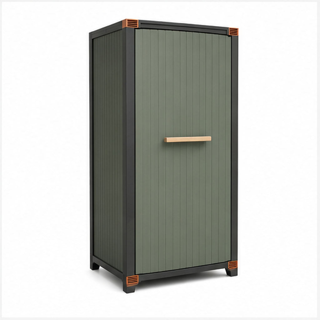 CushionVault Slim – Armoire extérieure étroite pour coussins 320 litres