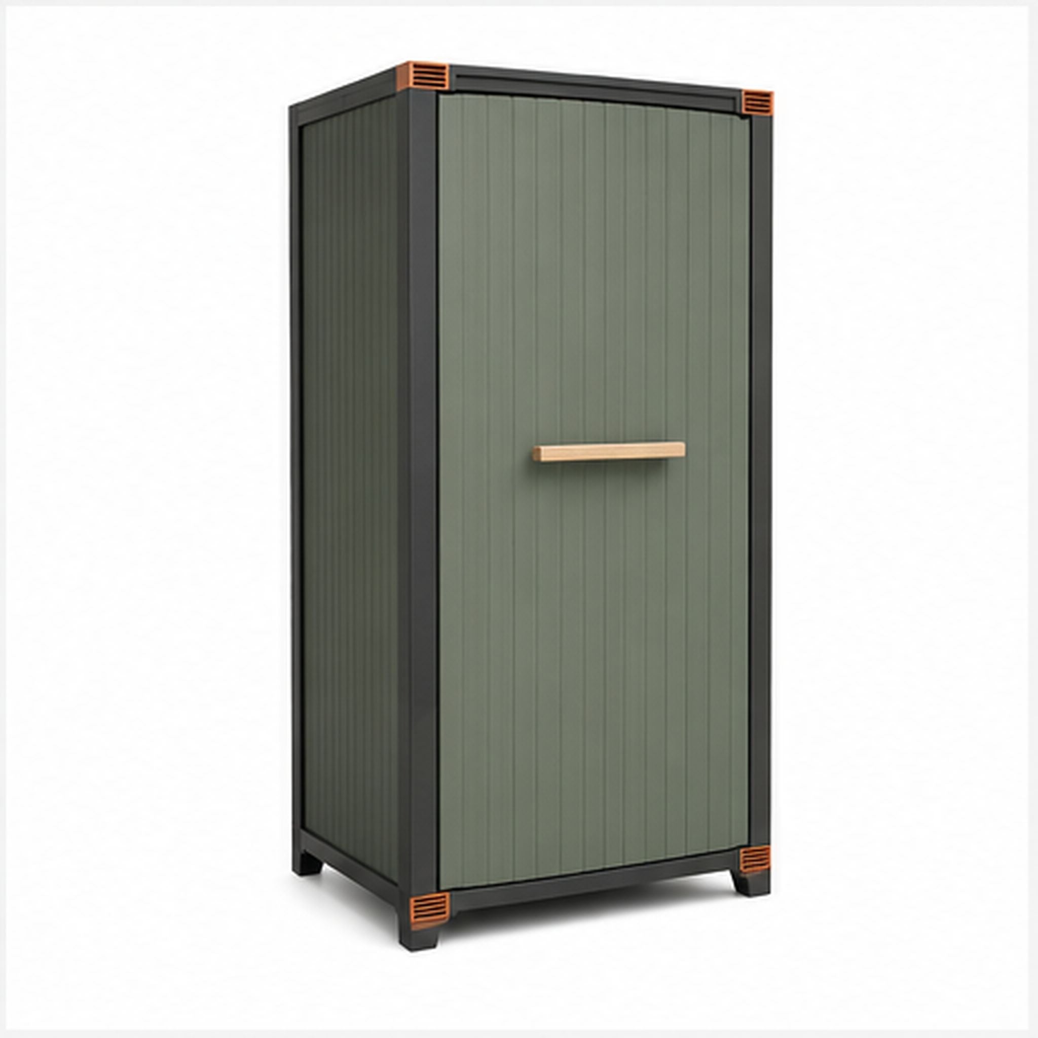 CushionVault Slim – Armoire extérieure étroite pour coussins 320 litres