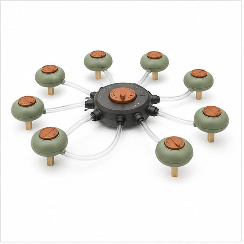DripOrbit 8 – Kit d’arrosage goutte-à-goutte modulaire