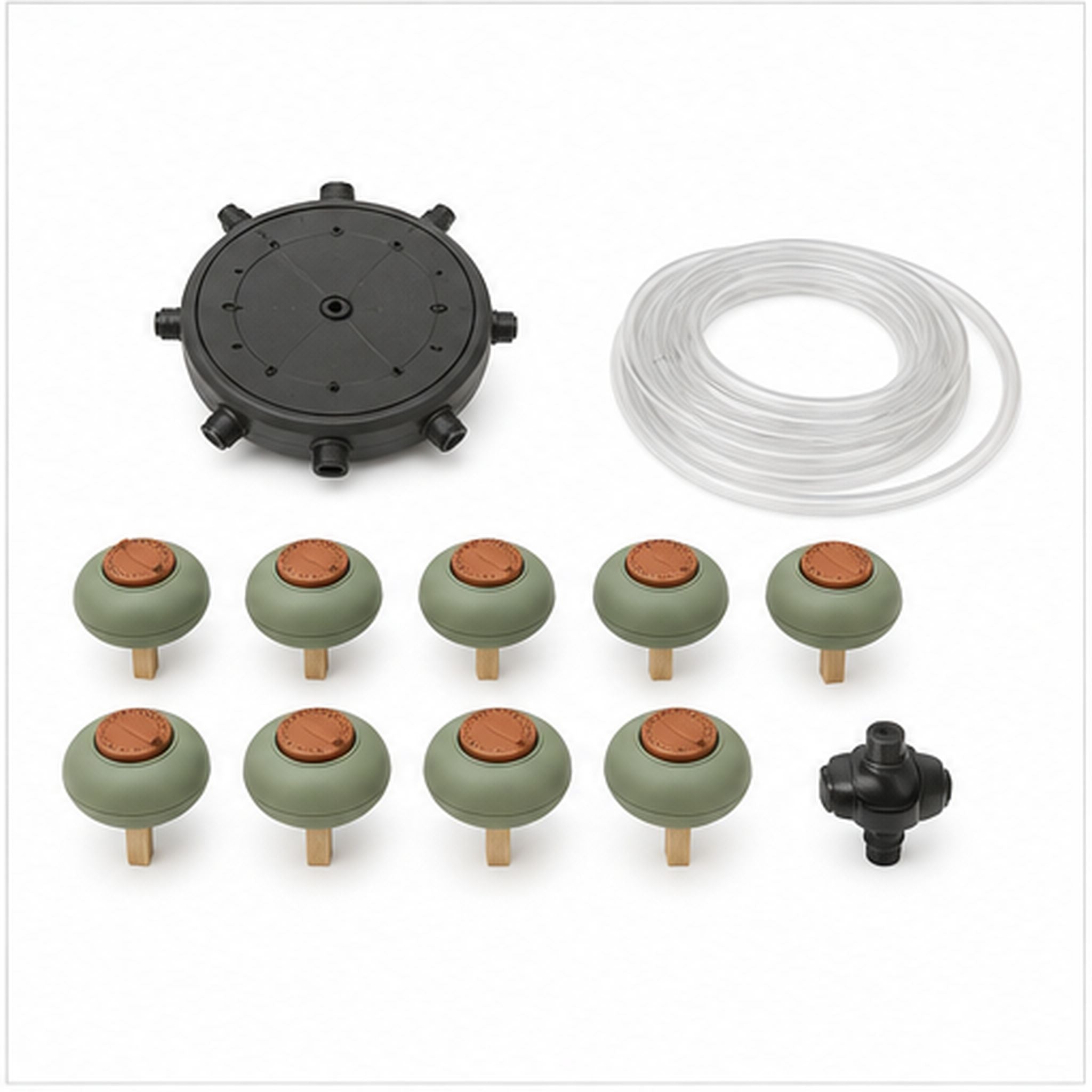 DripOrbit 8 – Kit d’arrosage goutte-à-goutte modulaire