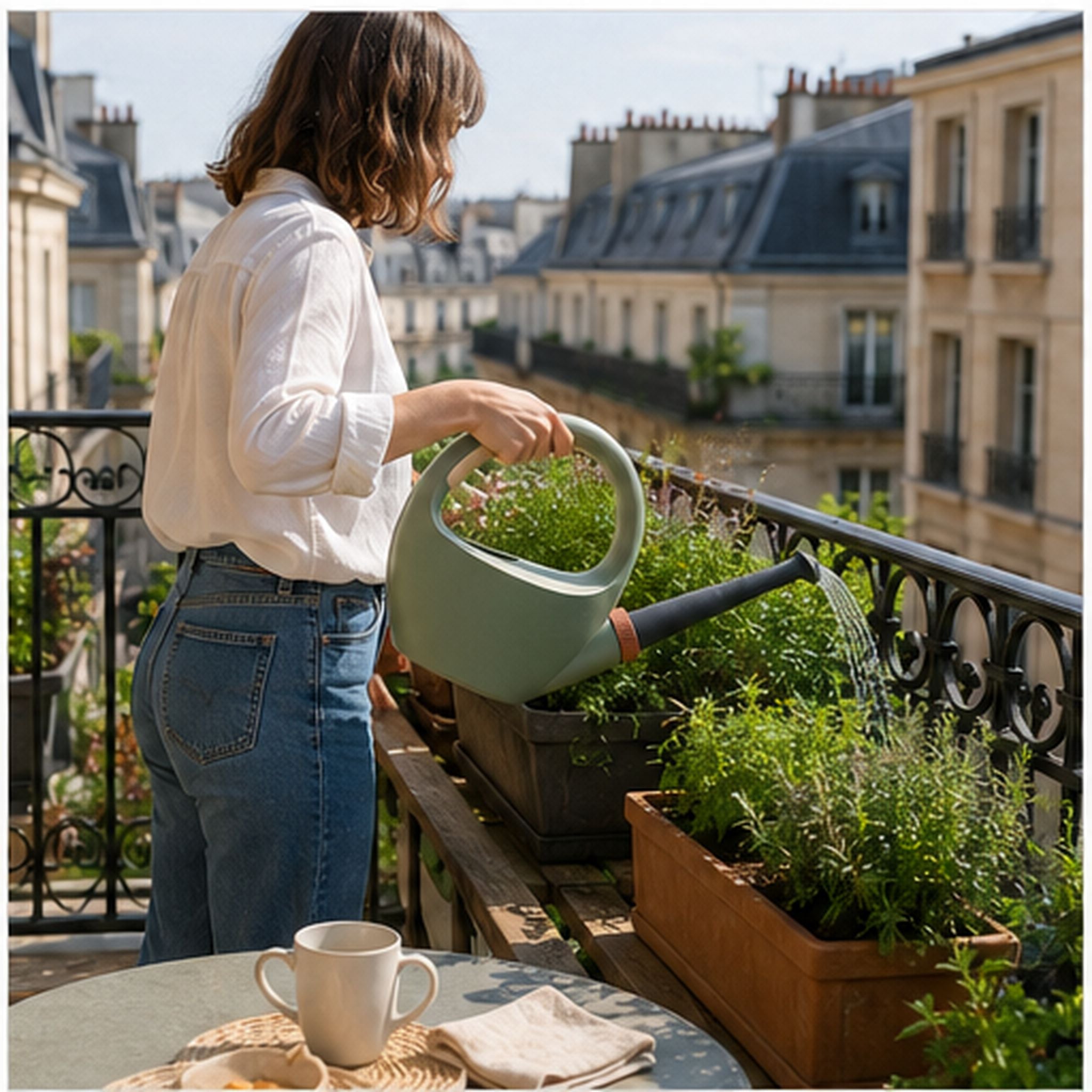 FlowArc 5 L – Arrosoir équilibré avec contrôle du débit