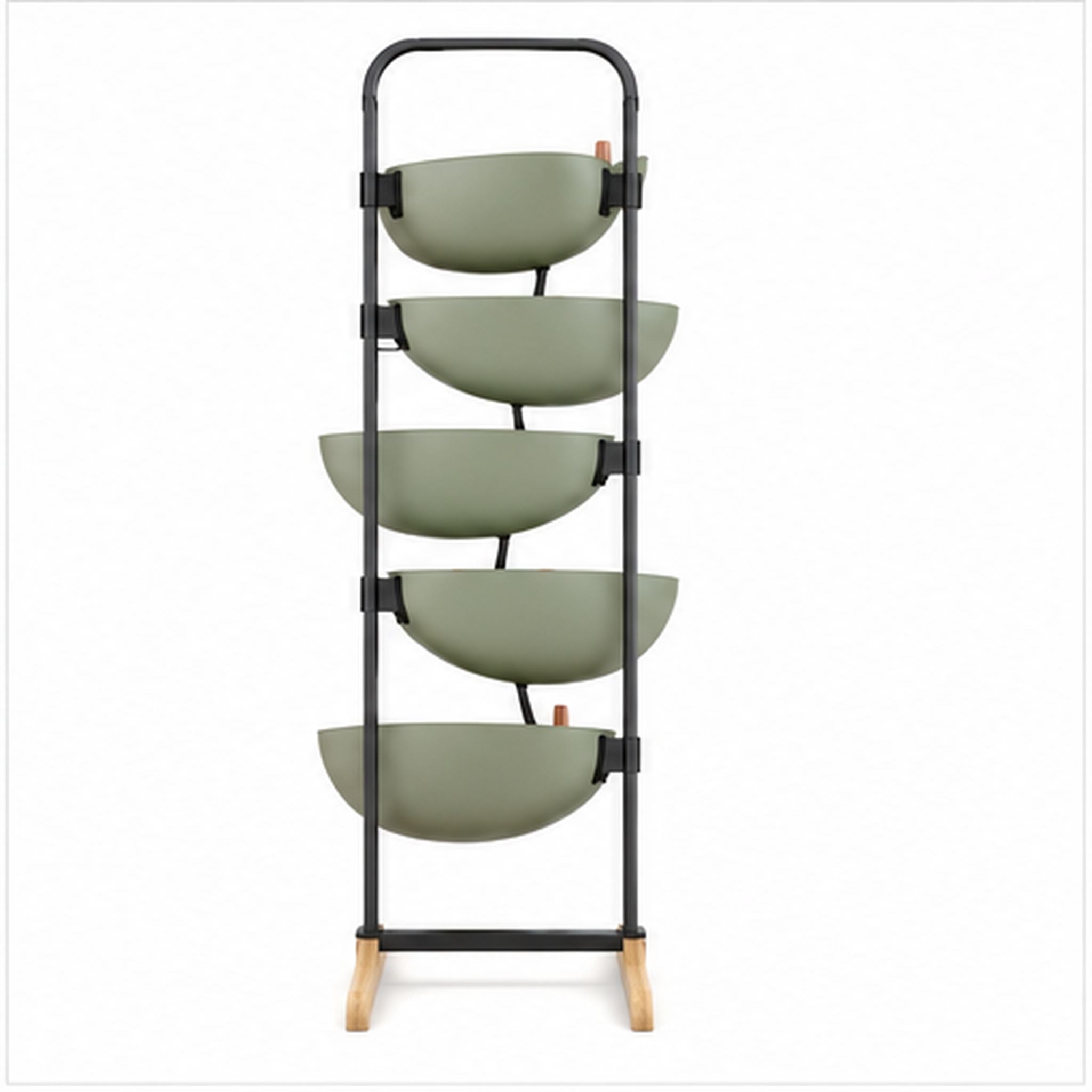 HerbStack Arc – Jardin vertical compact à cinq bacs