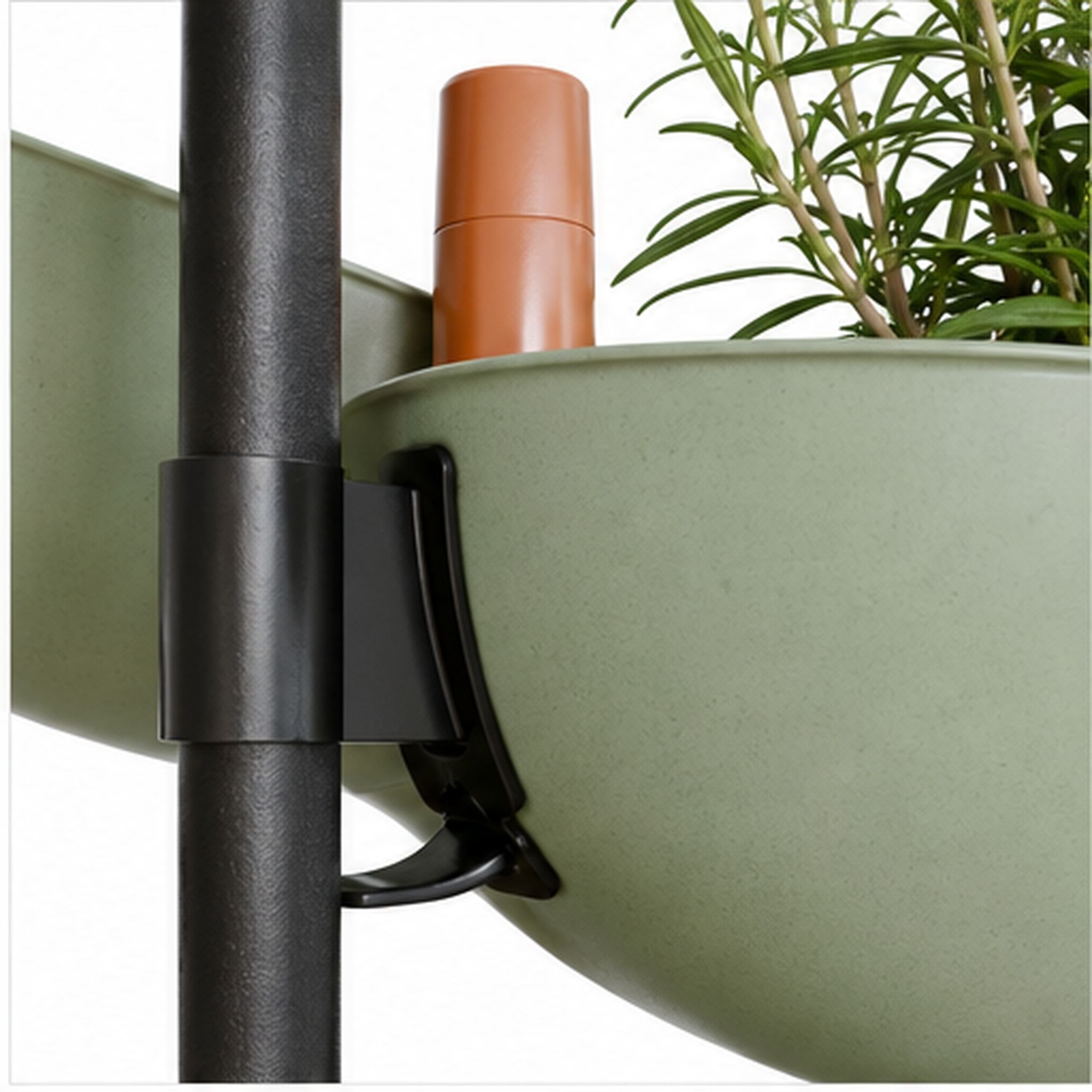 HerbStack Arc – Jardin vertical compact à cinq bacs