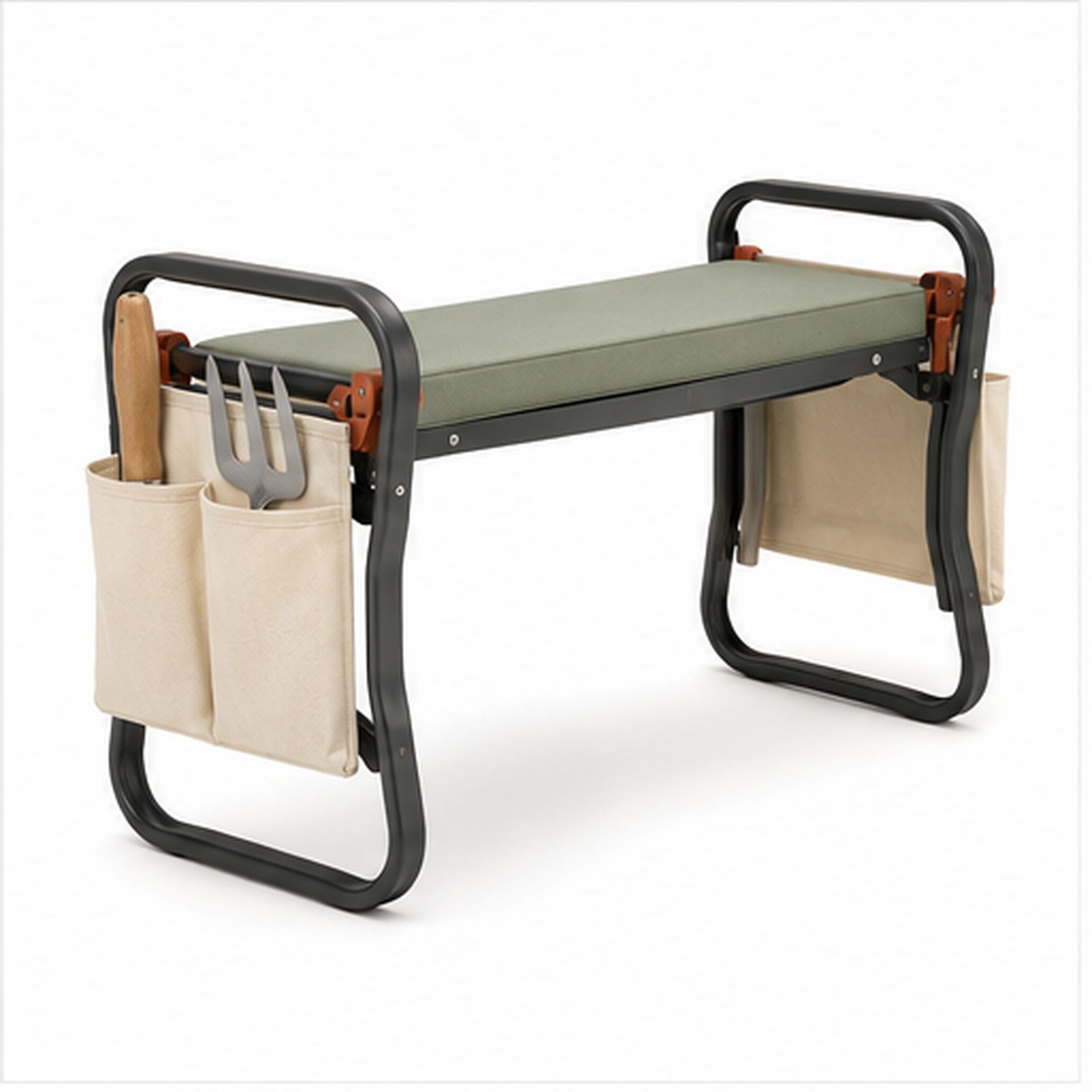 KneelCarry Fold – Agenouilloir pliant avec poches porte-outils
