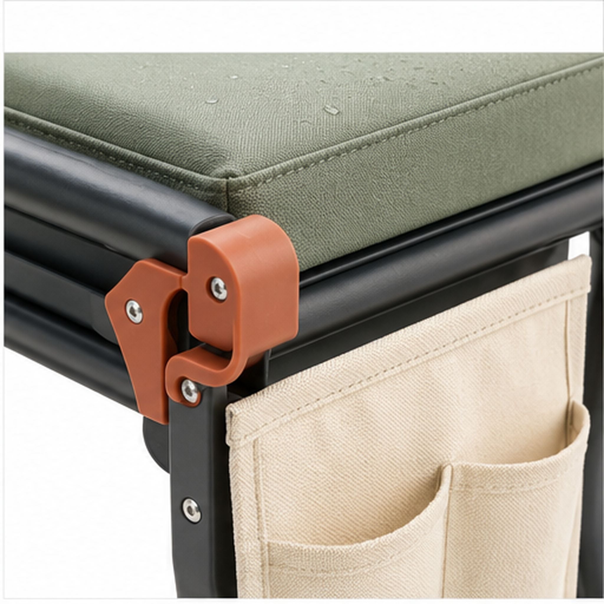 KneelCarry Fold – Agenouilloir pliant avec poches porte-outils