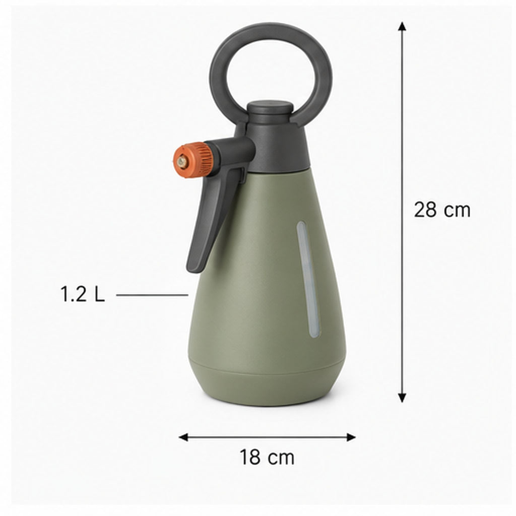 MistHalo Pro – Pulvérisateur rechargeable pour plantes 1,2 litre