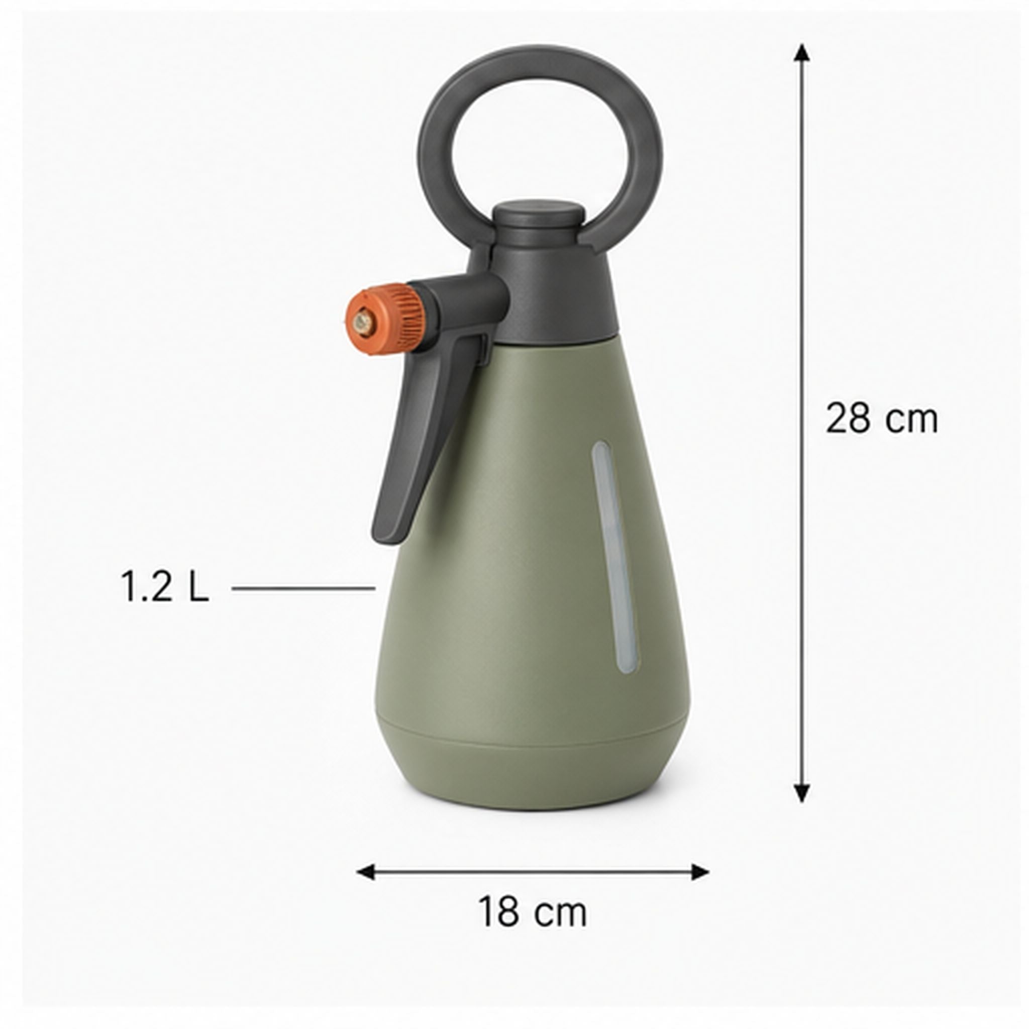 MistHalo Pro – Pulvérisateur rechargeable pour plantes 1,2 litre