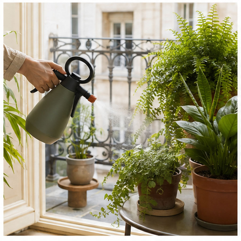MistHalo Pro – Pulvérisateur rechargeable pour plantes 1,2 litre
