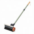 PatioPulse Duo – Brosse télescopique avec raclette pour terrasse
