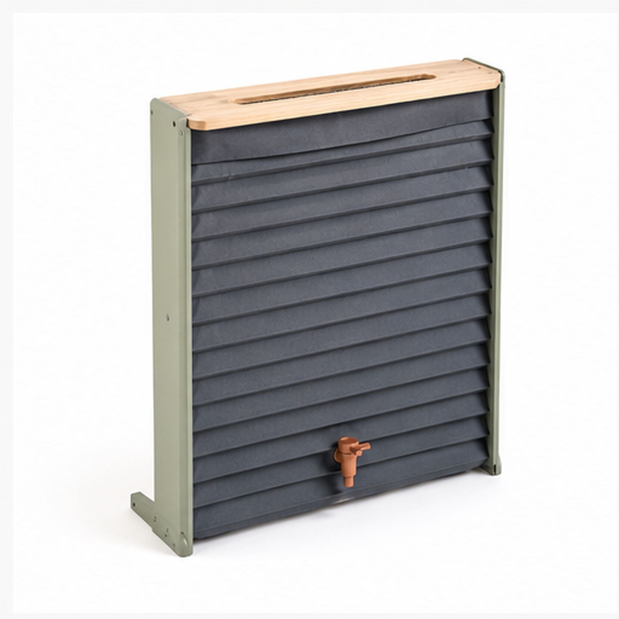 RainFold Slim – Récupérateur d’eau de pluie pliable 120 litres