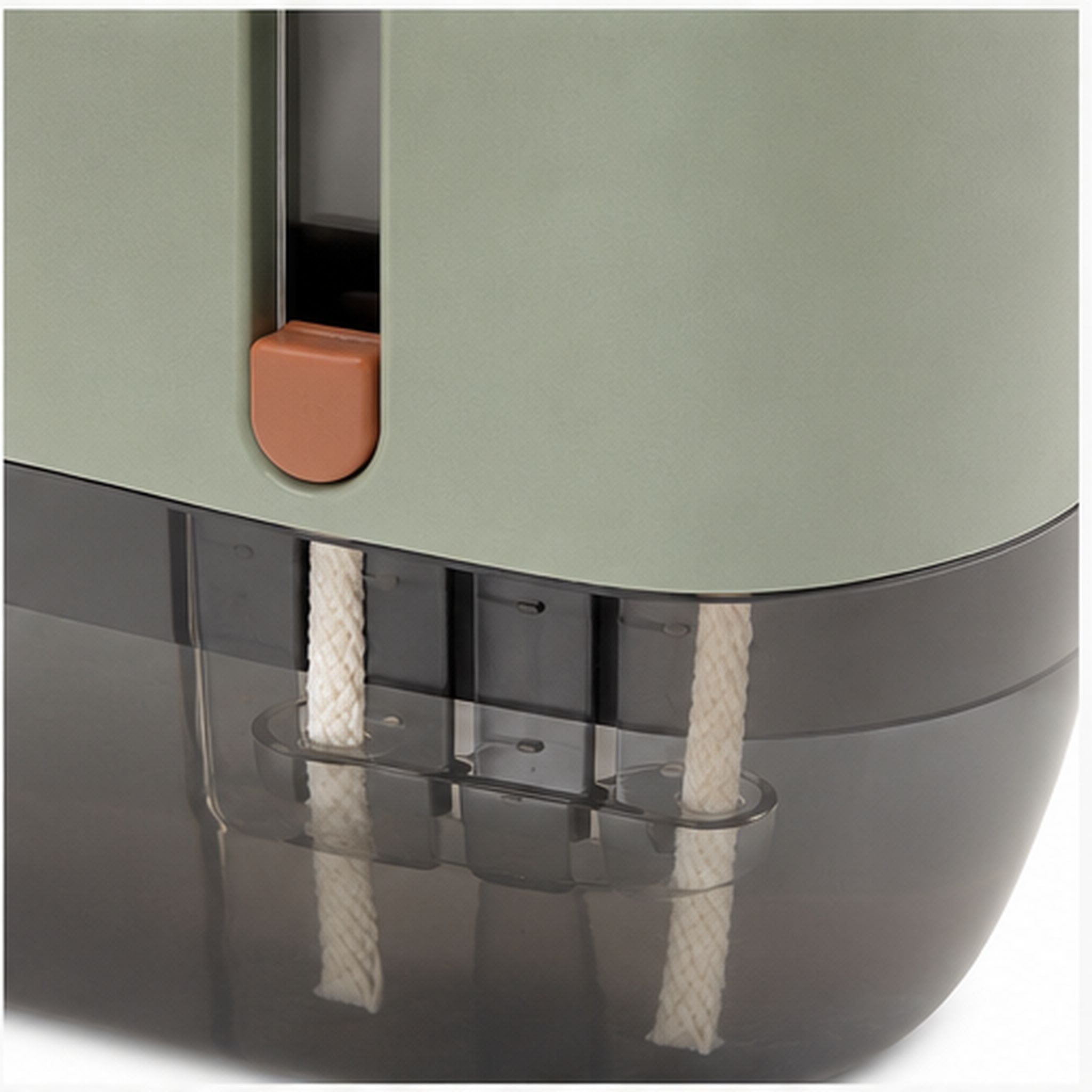 RootWindow Duo – Lot de deux pots auto-arrosants avec fenêtre racinaire