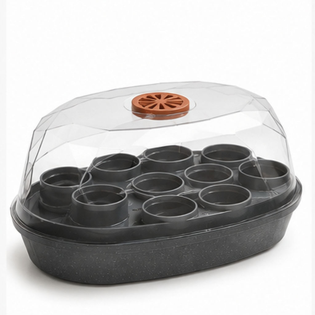 SeedOrbit 12 – Mini-serre de germination à douze capsules