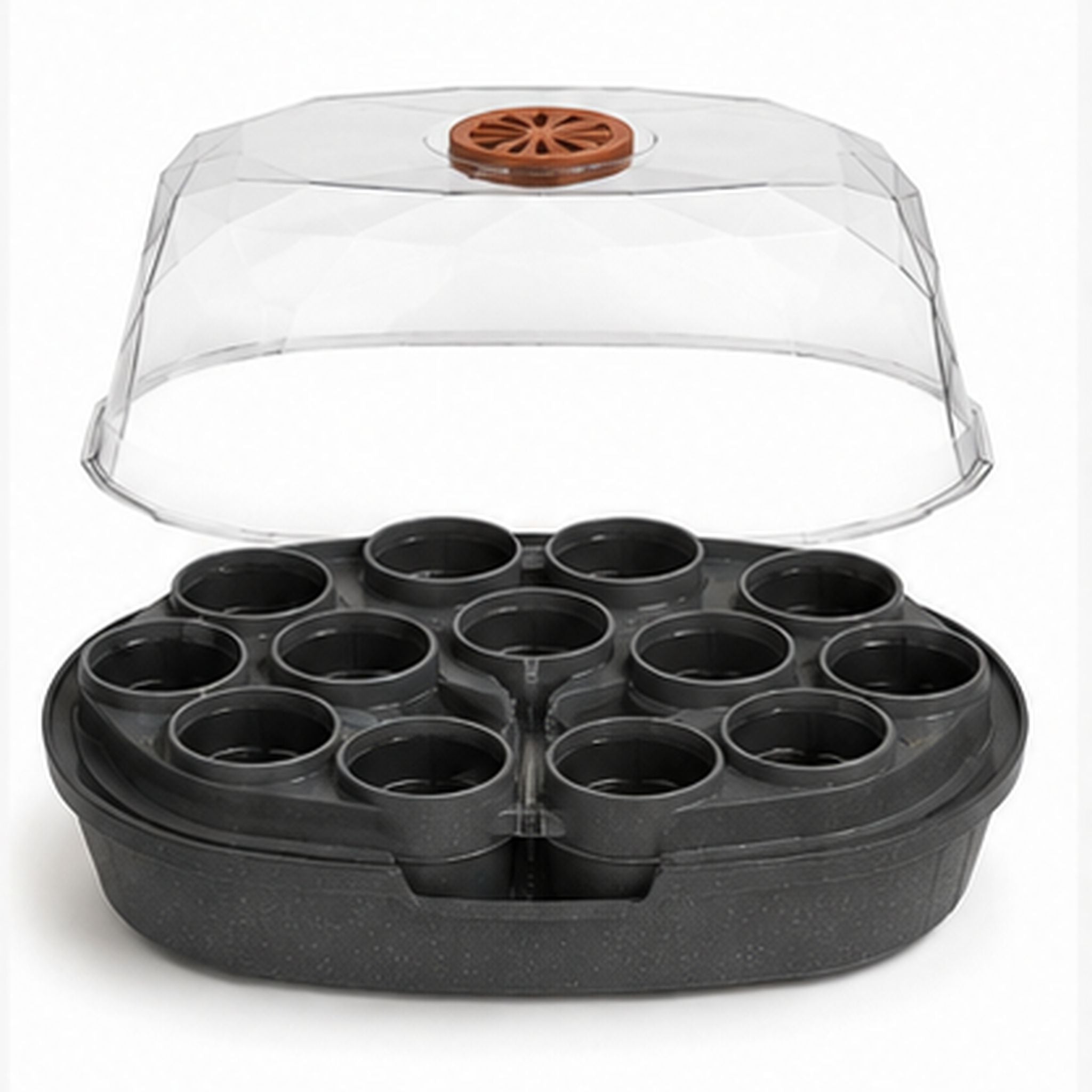 SeedOrbit 12 – Mini-serre de germination à douze capsules
