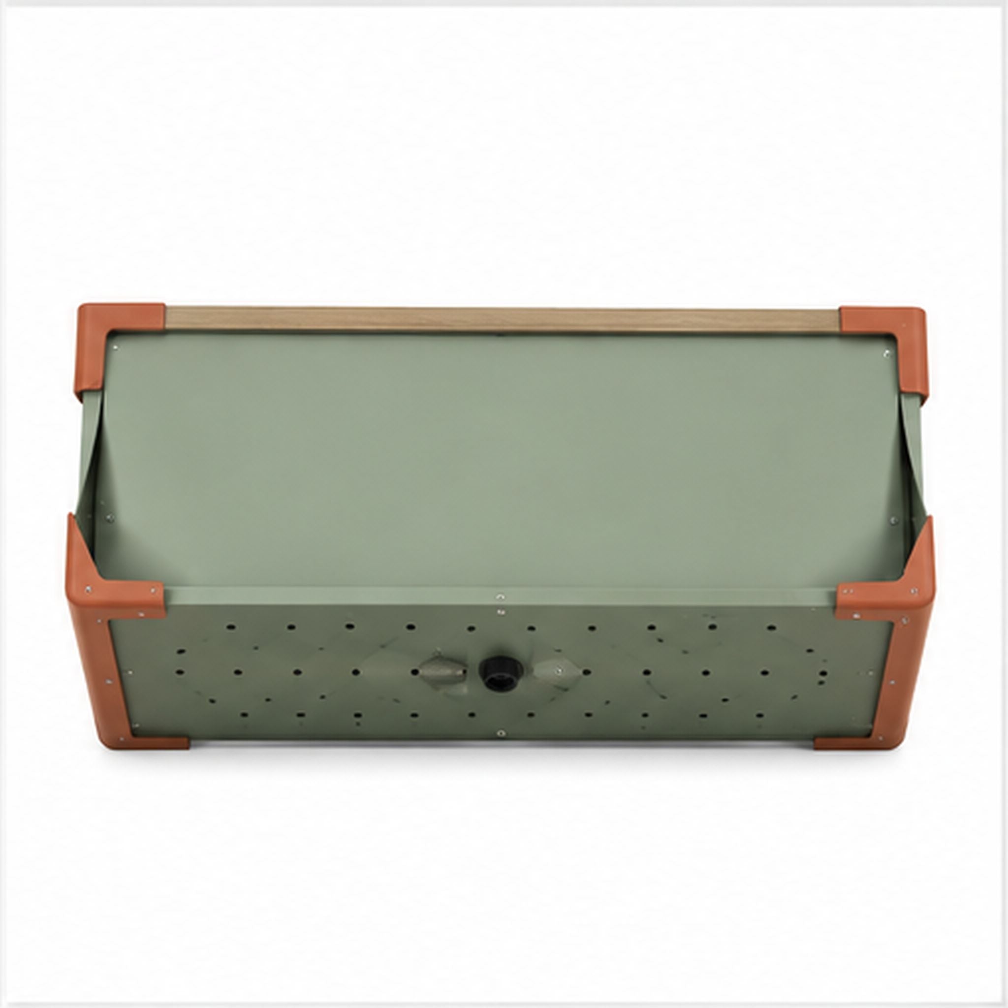 TerraFold Jardin – Bac potager surélevé modulaire avec drainage