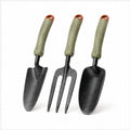 TerraGrip Trio – Ensemble de trois outils de jardinage ergonomiques
