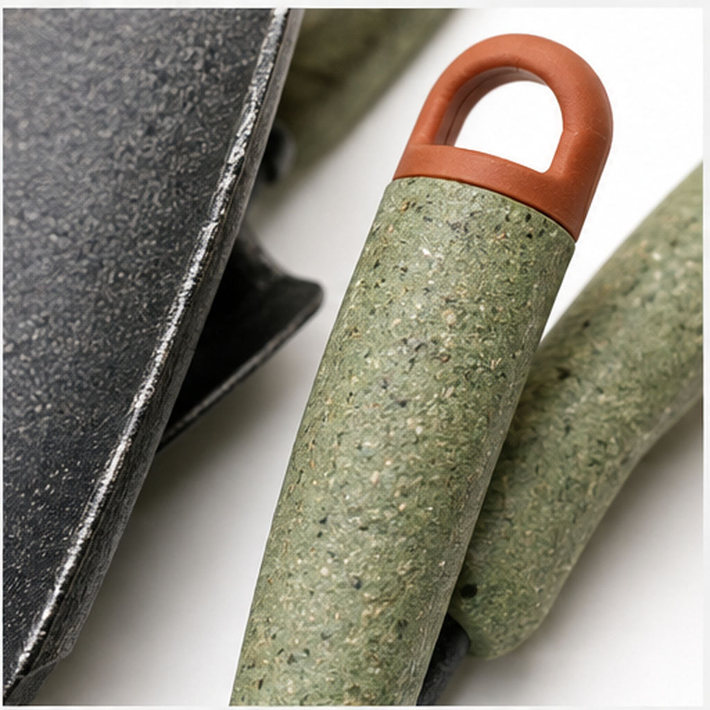 TerraGrip Trio – Ensemble de trois outils de jardinage ergonomiques