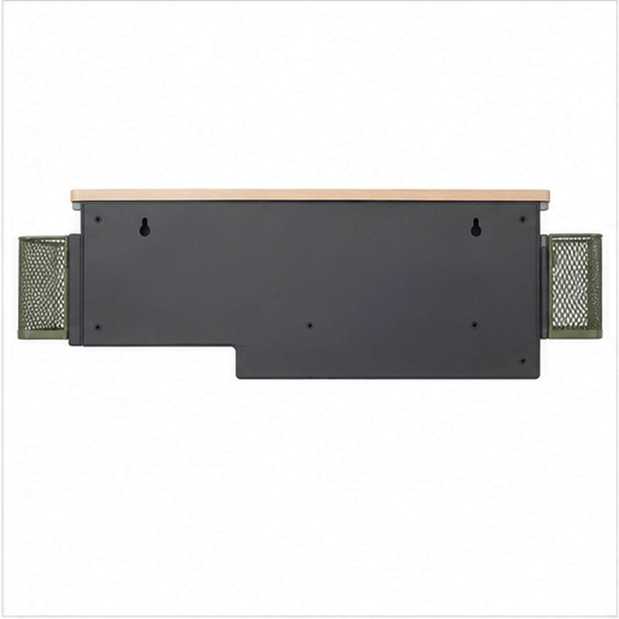 ToolNest Rail – Organiseur mural modulable pour outils de jardin